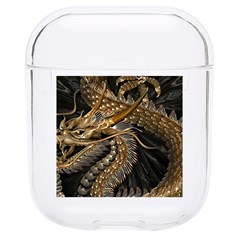 Fantasy Dragon Pentagram Hard Pc Airpods 1/2 Case by Maspions