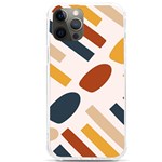 Boho Bohemian Style Design Minimalist Aesthetic Pattern Art Shapes Lines iPhone 12 Pro max TPU UV Print Case Front