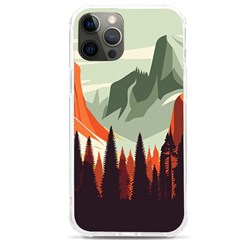 Mountain Travel Canyon Nature Tree Wood Iphone 12 Pro Max Tpu Uv Print Case by Maspions