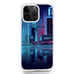 Digital Art Artwork Illustration Vector Buiding City Iphone 14 Pro Max Tpu Uv Print Case by Maspions