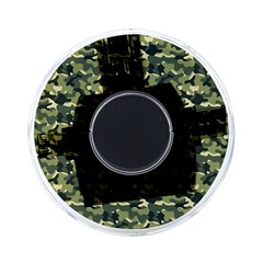 Camouflage Pattern On-the-go Memory Card Reader by goljakoff