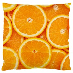 Oranges Textures, Close-up, Tropical Fruits, Citrus Fruits, Fruits 16  Baby Flannel Cushion Case (two Sides)