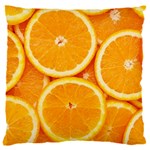 Oranges Textures, Close-up, Tropical Fruits, Citrus Fruits, Fruits 16  Baby Flannel Cushion Case (Two Sides) Front