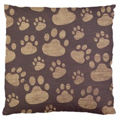 Paws Patterns, Creative, Footprints Patterns 16  Baby Flannel Cushion Case (two Sides)