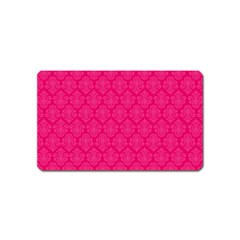 Pink Pattern, Abstract, Background, Bright, Desenho Magnet (name Card) by nateshop