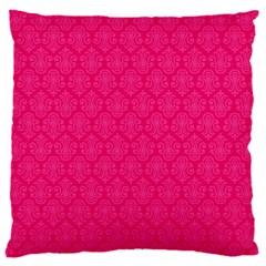 Pink Pattern, Abstract, Background, Bright, Desenho 16  Baby Flannel Cushion Case (two Sides)