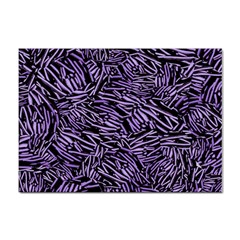 Enigmatic Plum Mosaic Sticker A4 (100 Pack) by dflcprintsclothing