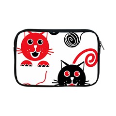 Cat Little Ball Animal Apple Ipad Mini Zipper Cases by Maspions