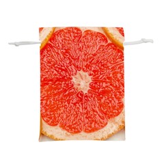 Grapefruit-fruit-background-food Lightweight Drawstring Pouch (l) by Maspions