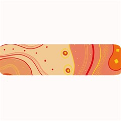 Lines Abstract Colourful Design Large Bar Mat by Maspions