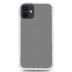 Abstract Diagonal Stripe Pattern Seamless Iphone 12 Mini Tpu Uv Print Case	 by Maspions