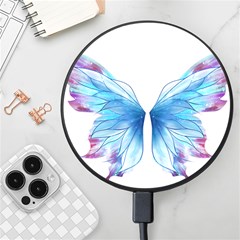 Butterfly-drawing-art-fairytale  Wireless Fast Charger(black) by saad11