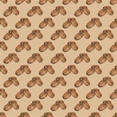 Coffee Beans Pattern Texture Play Mat (square) by Maspions