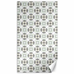 Background Pattern Retro Vintage Canvas 40  X 72 