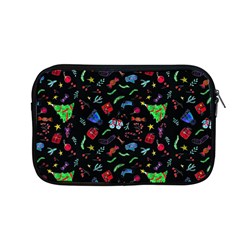 New Year Christmas Background Apple Macbook Pro 13  Zipper Case by Maspions