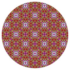 Illustrations Background Pattern Mandala Seamless Round Trivet by Maspions