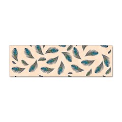 Background Palm Leaves Pattern Sticker Bumper (10 Pack) by Maspions