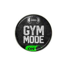 Gym Mode Hat Clip Ball Marker (10 Pack) by Store67