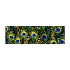 Peacock Pattern Sticker Bumper (10 Pack) by Maspions