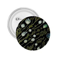 Sea Weed Salt Water 2 25  Buttons by Maspions