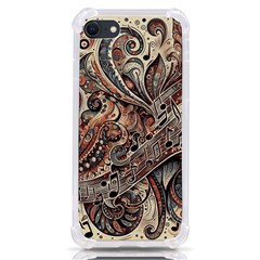 Paisley Print Musical Notes5 Iphone Se by RiverRootz