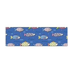 Sea Fish Blue Submarine Animals Patteen Sticker Bumper (10 Pack) by Maspions