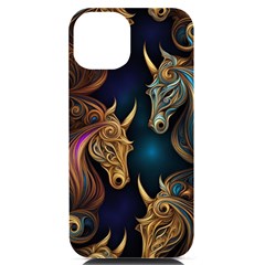 Pattern 5 Iphone 14 Black Uv Print Case by 2607694a