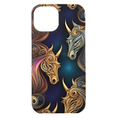 Pattern 5 Iphone 15 Plus Black Uv Print Pc Hardshell Case by 2607694a