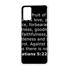 Galatians 5 Samsung Galaxy S20 Plus 6 7 Inch Tpu Uv Case by RiverRootz