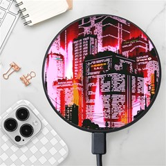 Cybercity Wireless Fast Charger(black) by Sparkle