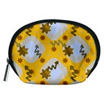 Art Pattern Design Background Accessory Pouch (Medium) Front