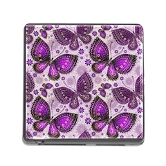 Butterflies Butterfly Insect Nature Memory Card Reader (square 5 Slot) by Proyonanggan