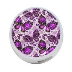 Butterflies Butterfly Insect Nature 4-port Usb Hub (one Side) by Proyonanggan