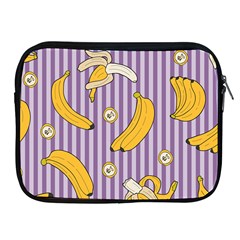 Pattern Bananas Fruit Tropical Seamless Texture Graphics Apple Ipad 2/3/4 Zipper Cases by Bedest