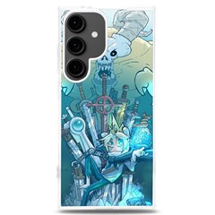 Adventure Time Lich Samsung Galaxy S24 Plus 6 7 Inch Tpu Uv Case by Bedest