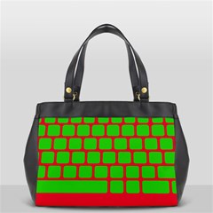 Keyboard Keys Computer Input Pc Oversize Office Handbag by Ravend