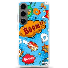 Comical Words Animals Comic Omics Crazy Graffiti Samsung Galaxy S24 Ultra 6 9 Inch Tpu Uv Case by Bedest