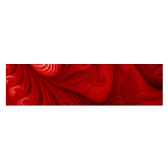 Lachs Kl Rotweissschwarz Kl Oblong Satin Scarf (16  X 60 ) by 2607694c