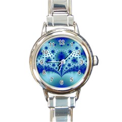 Pattern 2 Round Italian Charm Watch by 2607694c