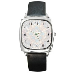 Pattern 1 Muster 7a Square Metal Watch by 2607694c