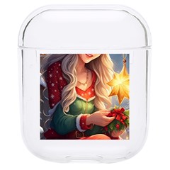 Christmas Greetings Hard Pc Airpods 1/2 Case by 2607694c