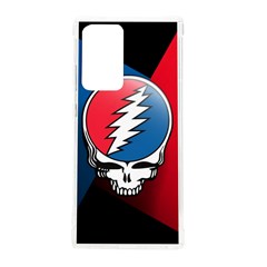 Grateful Dead Big Skull Samsung Galaxy Note 20 Ultra Tpu Uv Case by Bedest