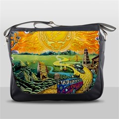 Grateful Dead Golden Road Messenger Bag by Bedest