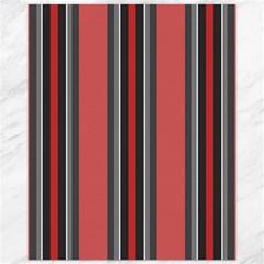 Dunkelrot4 Rosa Grau Streifen Dunkelrot3 Canvas 11  X 14  by 2607694c