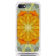 Sunshine Sunny Sun Abstract Yellow Iphone Se by Ravend