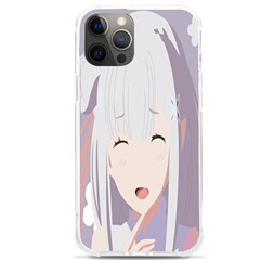 Emilia Rezero Iphone 12 Pro Max Tpu Uv Print Case by Azkajaya