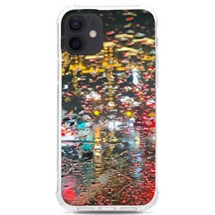 Water Droplets Iphone 12/12 Pro Tpu Uv Print Case by Azkajaya