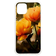 Yellow Butterfly Flower Iphone 12/12 Pro Tpu Uv Print Case by Azkajaya