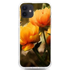 Yellow Butterfly Flower Iphone 12/12 Pro Tpu Uv Print Case by Azkajaya