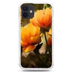 Yellow Butterfly Flower Iphone 12 Mini Tpu Uv Print Case	 by Azkajaya